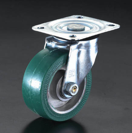 【メーカー在庫あり】 エスコ ESCO 125mm キャスター 自在金具 000012067115 JP店｜株式会社ヒロチー商事 店