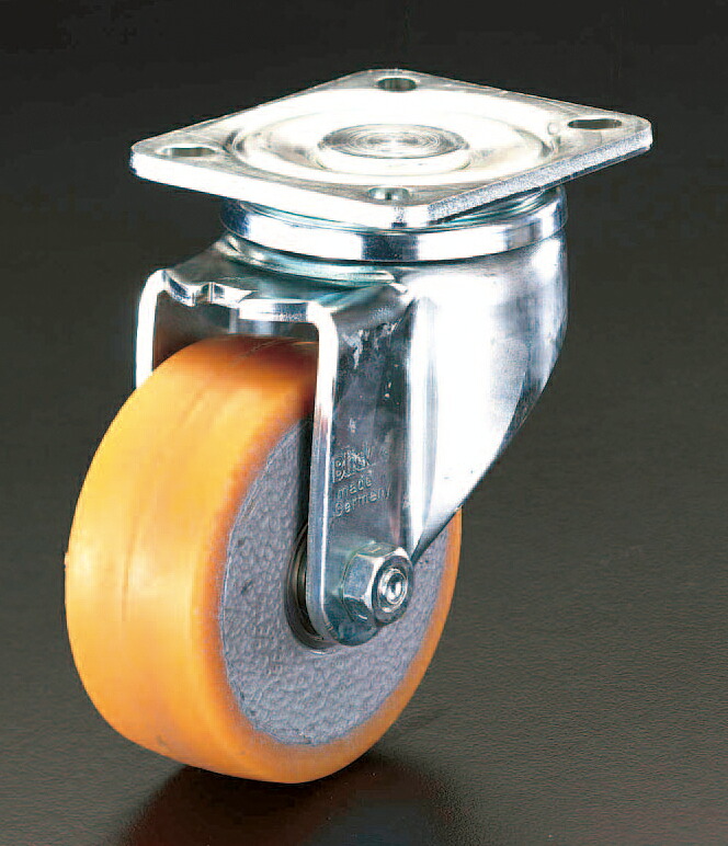 【メーカー在庫あり】 エスコ ESCO 125mm キャスター 自在金具 000012043584 JP店｜株式会社ヒロチー商事 店 23,961円