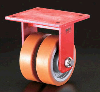 【メーカー在庫あり】 エスコ ESCO 250mm キャスター 固定金具 000012043615 JP店