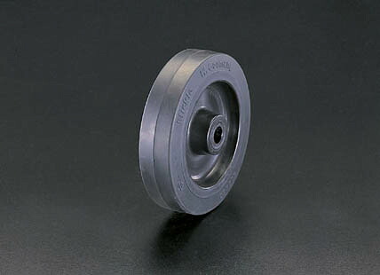 【メーカー在庫あり】 エスコ ESCO 200x50mm 車輪 ラバータイヤ・ナイロンリム・ローラーベアリング 000012065761 JP店｜株式会社ヒロチー商事 店