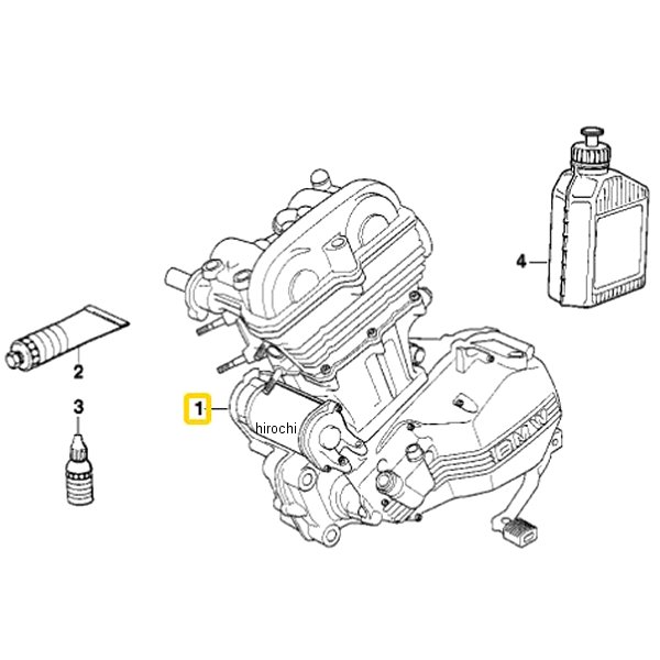 BMW純正 エンジン anthrazit 11007727864 JP店