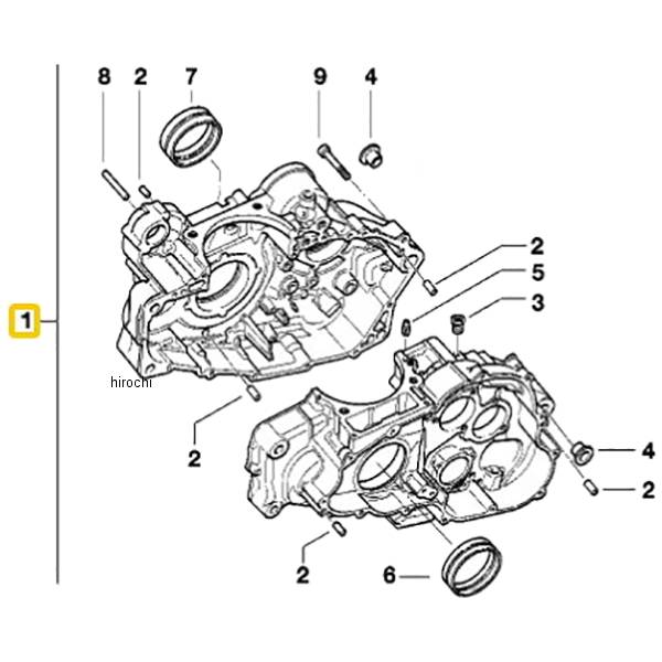 BMW純正 シリンダー ブロック Silber 11117653545 JP店