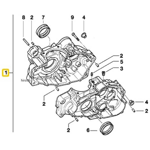 BMW純正 Engine housing, black 11117668503 JP店 23,631円