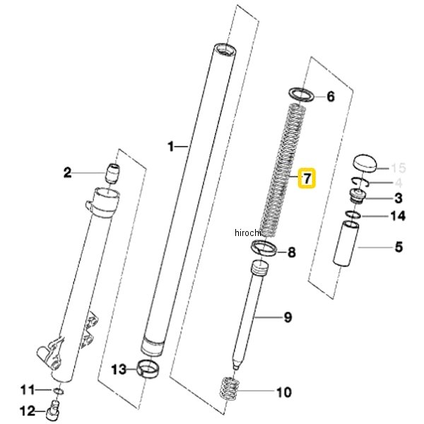 BMW純正 コンプレッション スプリング 31427660359 JP店 7,543円