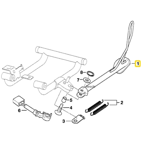 BMW純正 サイド サポート 46537669902 JP店