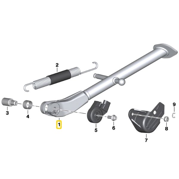 BMW純正 サイド サポート 46538414450 JP店