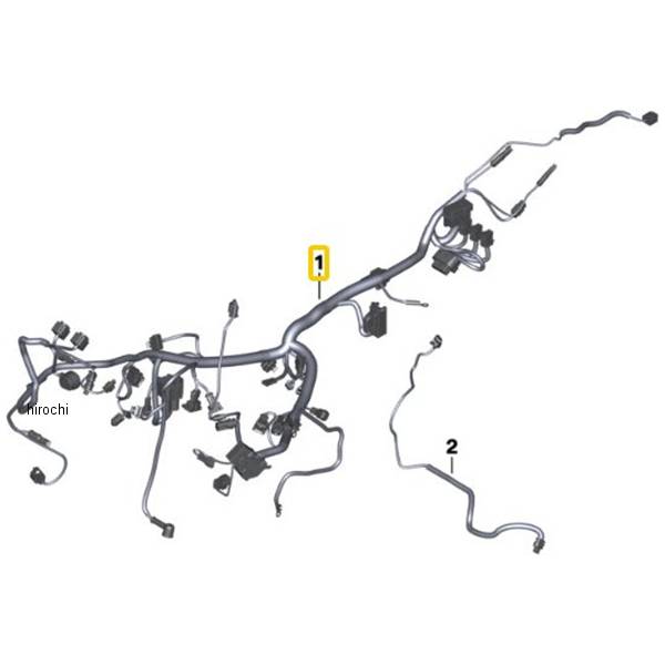 BMW純正 メイン ワイア ハーネス 61118394112 JP店
