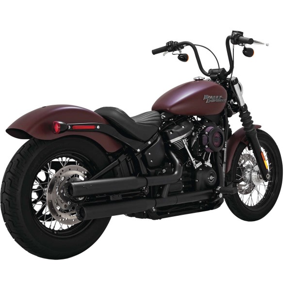 【USA在庫あり】 バンス＆ハインズ エリミネーター 300 スリップオンマフラー PCX 黒 vah46312 JP店 106,599円