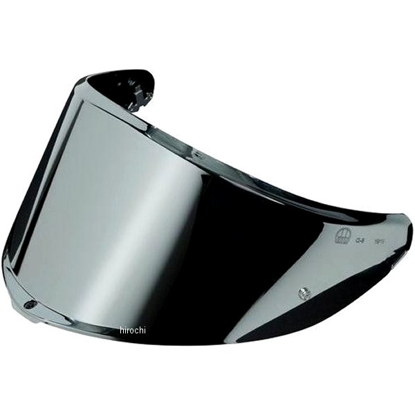 エージーブイ AGV バイザー MPLK TOURMODULAR用 XL/XXL イリジウムシルバー KV33B8N2O0705 JP店｜株式会社ヒロチー商事 店