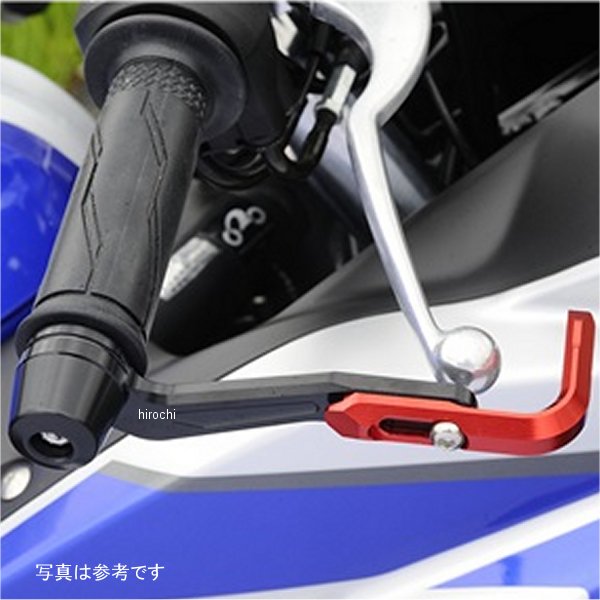 アグラス AGRAS レバーガード ブレーキ側 YZF-R25 ゴールド/青/白 301-275-GBW JP店