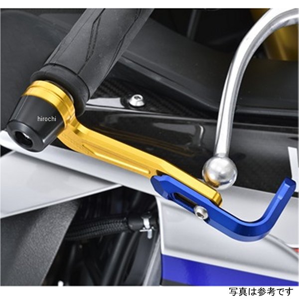 アグラス AGRAS レバーガード 純正ハンドル用 15年 YZF-R1、YZF-R1M シルバー/青/黒 301-276-SBB JP店