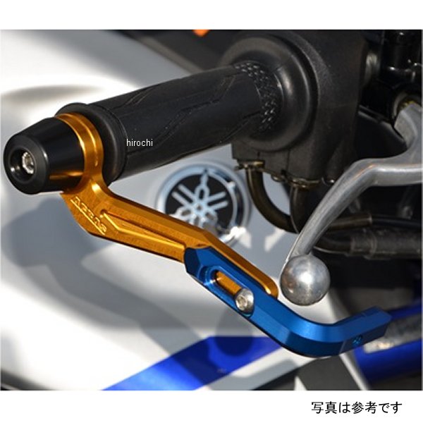 アグラス AGRAS レバーガード MT-25 ガンメタ/赤/白 301-277-GMRW JP店