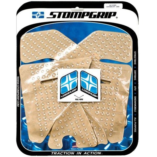 ストンプグリップ STOMPGRIP トラクションパッド 06年-09年 YZ250F/450F 44-10-0005 JP店