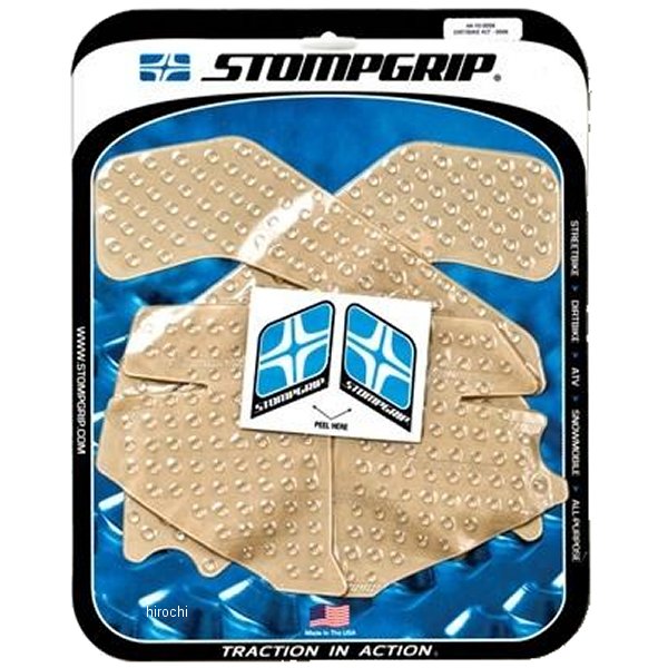 ストンプグリップ STOMPGRIP トラクションパッド 07年-13年 WR250F 07年-11年 WR450F 44-10-0006 JP店 10,039円