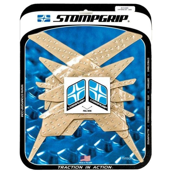 ストンプグリップ STOMPGRIP トラクションパッド 10年-13年 YZ450F 44-10-0009 JP店｜株式会社ヒロチー商事 店