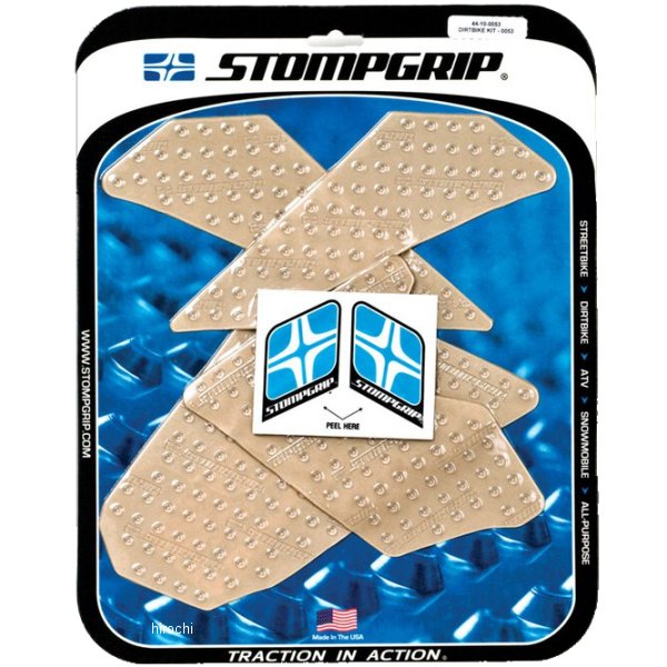 ストンプグリップ STOMPGRIP 16年-17年 DR-Z125L 15年-17年 DR-Z70 44-10-0053 JP店｜株式会社ヒロチー商事 店