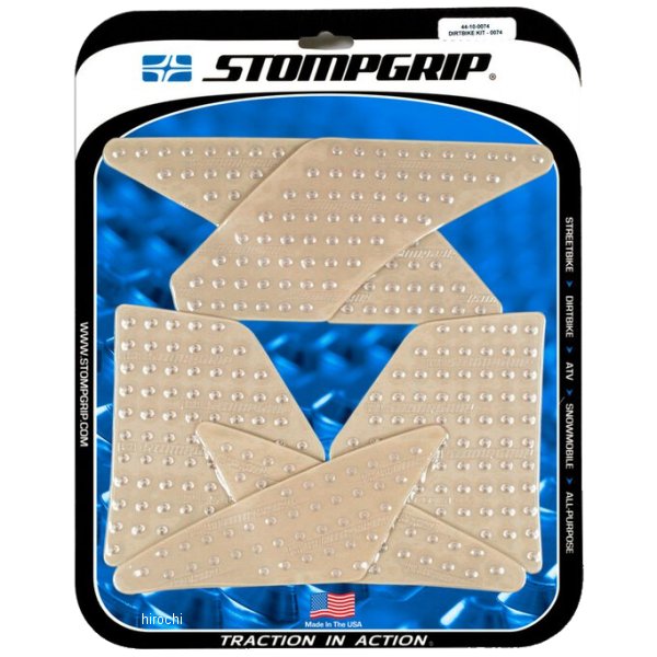 ストンプグリップ STOMPGRIP 16年-17年 YZ125/250/250X 44-10-0074 JP店