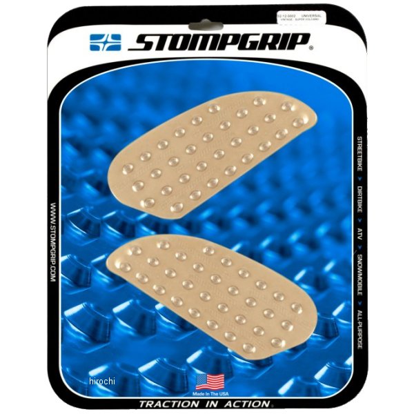 ストンプグリップ STOMPGRIP トラクションパッド スプリント SUPER VOLCANO 汎用 クリア 50-12-0007C JP店