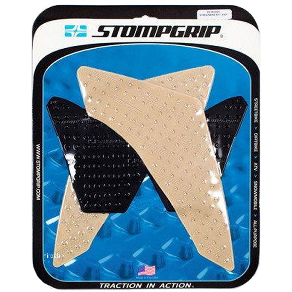 ストンプグリップ STOMPGRIP トラクションパッドタンクキット 14年-15年 グロム ハイブリッド 55-10-0101H JP店