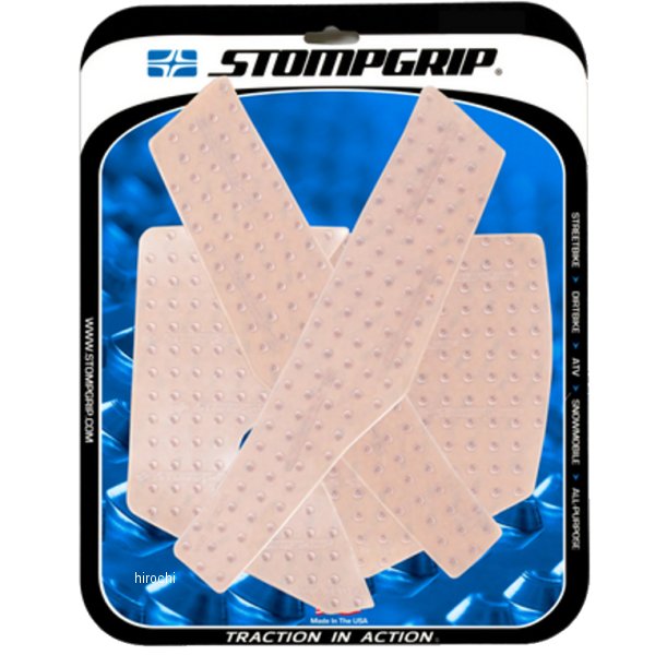 ストンプグリップ STOMPGRIP トラクションタンクパッドキット 21年-22年 CRF250ラリー クリア 55-10-0190C JP店