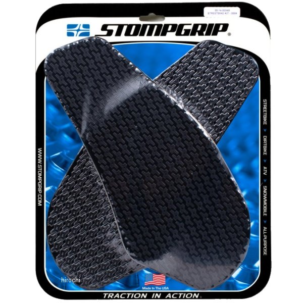 ストンプグリップ STOMPGRIP トラクションパッドタンクキット 03年-05年 YZF-R6 黒 55-14-0004B JP店 8,259円