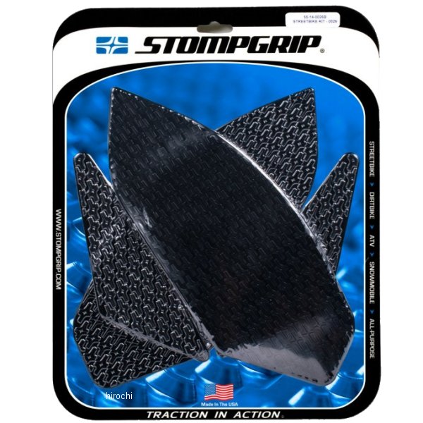 ストンプグリップ STOMPGRIP トラクションパッドタンクキット 13年-15年 CBR500R/400R CB500F/400 黒 55-14-0026B JP店