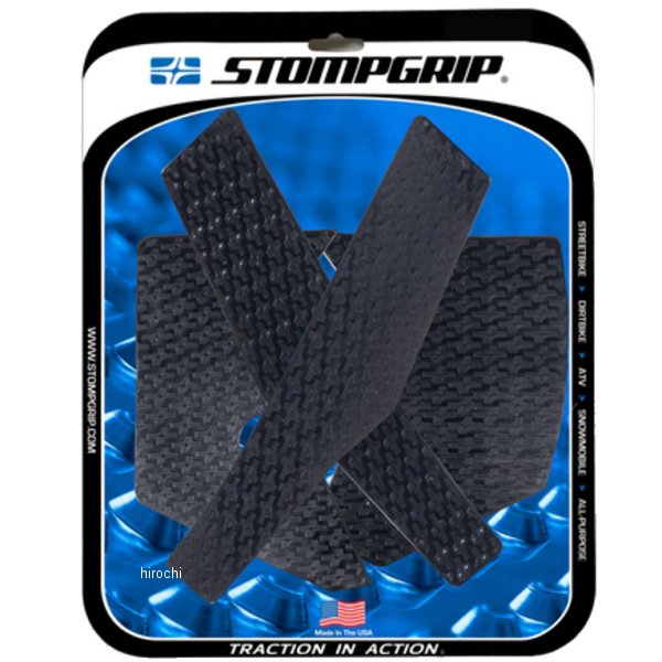 ストンプグリップ STOMPGRIP トラクションパッドタンクキット 21年-22年 CRF250RALLY 黒 55-14-0190B JP店