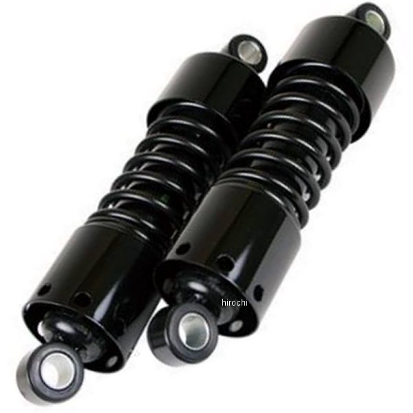 【メーカー在庫あり】 GOODS グッズ リアショック G-SUSPENSION265 （14mm-10mm） CB400SS 黒 G5-00255 JP店