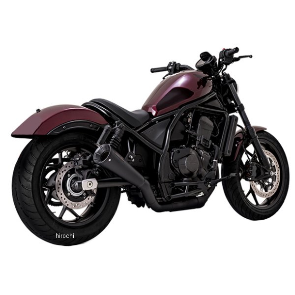 レブル1100 TBRスリップオンマフラー　ローマウントタイプ レブル1100 TBRスリップオンマフラーローマウントタイプ