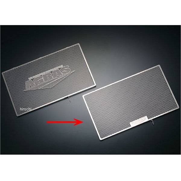 アグラス AGRAS コアガード Bタイプ ロゴ無し 02年-03年 CBR954RR 309-165-B00 JP店｜株式会社ヒロチー商事 店