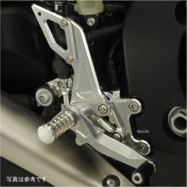 アグラス AGRAS バックステップ 08年-09年 CBR1000RR 312-172-000 JP店