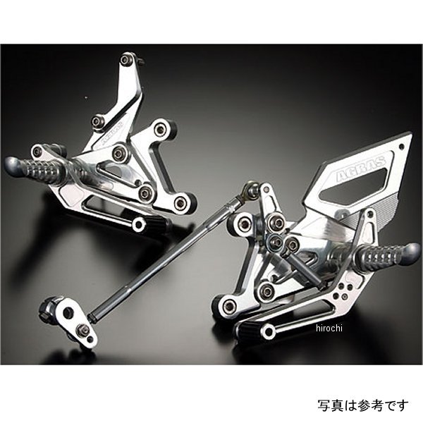アグラス AGRAS バックステップ 03年-05年 YZF-R6 312-262-000 JP店