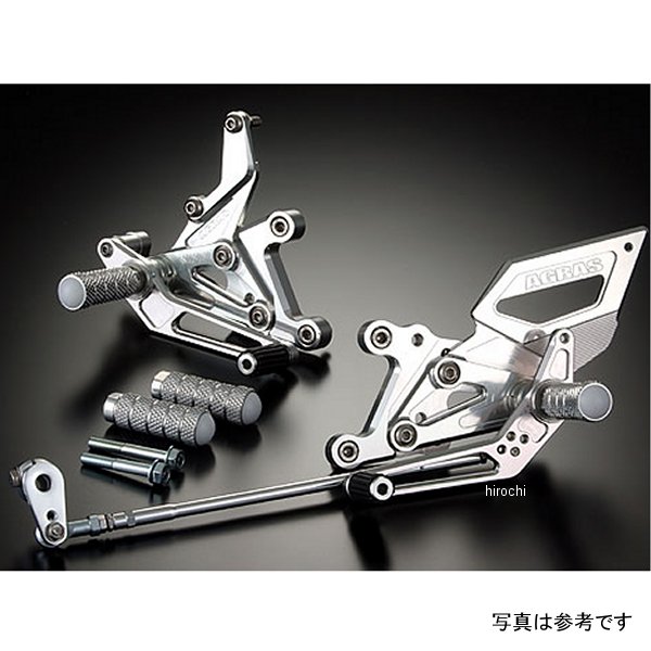 アグラス AGRAS バックステップ レース仕様 03年-05年 YZF-R6 312-262-000R JP店