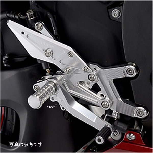 アグラス AGRAS バックステップ 07年-08年 YZF-R1 312-269-000 JP店