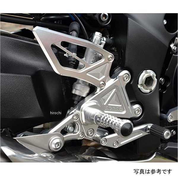 アグラス AGRAS バックステップ GSX-S1000、GSX-S1000F 312-302-000 JP店｜株式会社ヒロチー商事 店