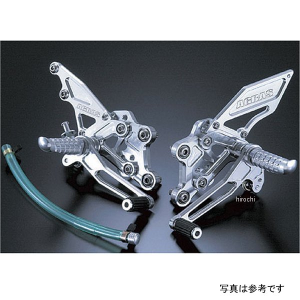 アグラス AGRAS バックステップ 89年-92年 GSX-R1100 312-367-000 JP店|株式会社ヒロチー商事 店