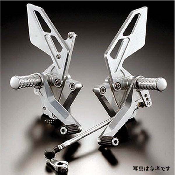 アグラス AGRAS バックステップ タンデムステー無し GSR400、GSR600 312-387-001 JP店 46,718円