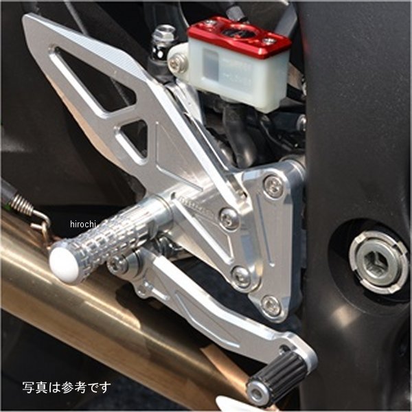 アグラス AGRAS バックステップ 21年 ZX-10R 312-405-000 JP店
