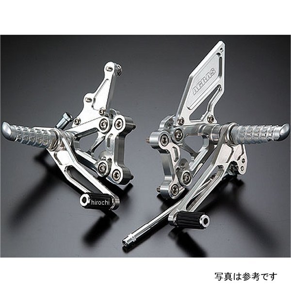 アグラス AGRAS バックステップ 98年-00年 ZX-9R、ZX-6R 312-458-000 JP店