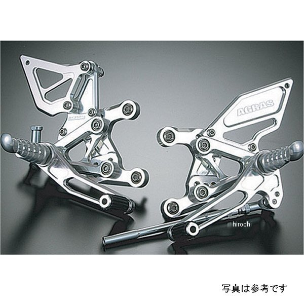 アグラス AGRAS バックステップ 03年-04年 ZX-6RR 312-467-000 JP店