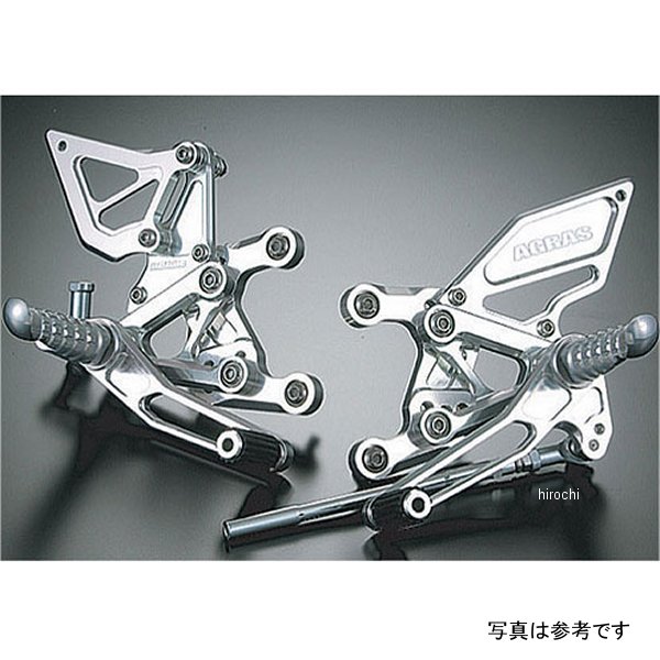 アグラス AGRAS バックステップ 05年 ZX-6RR 312-471-000 JP店