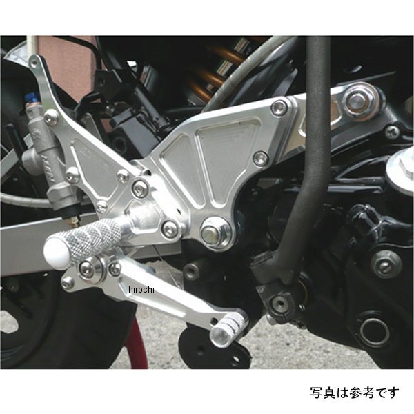 アグラス AGRAS バックステップ 05年以前 KSR110 312-476-000 JP店