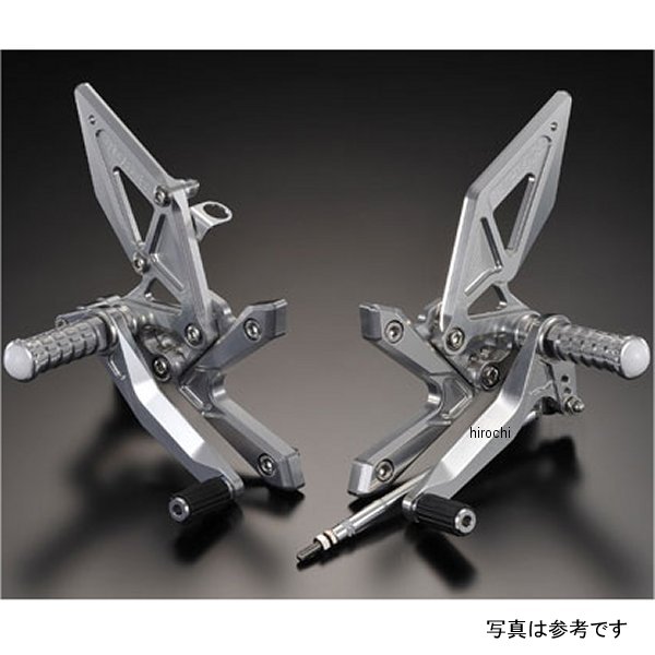 アグラス AGRAS バックステップ 07年-09年 Z1000 312-479-000 JP店｜株式会社ヒロチー商事 店 48,134円
