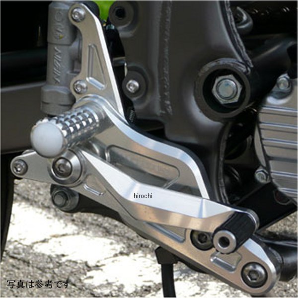 アグラス AGRAS バックステップ レース仕様 Dトラッカー125 312-481-001 JP店｜株式会社ヒロチー商事 店