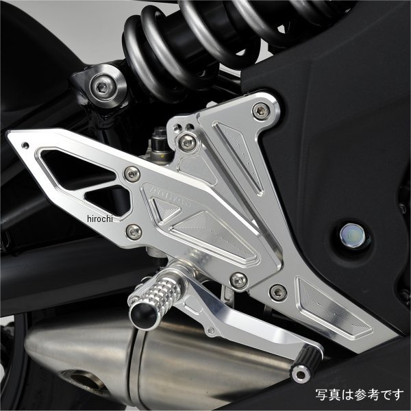 アグラス AGRAS バックステップ タンデムステー無し Ninja400R 312-484-001 JP店