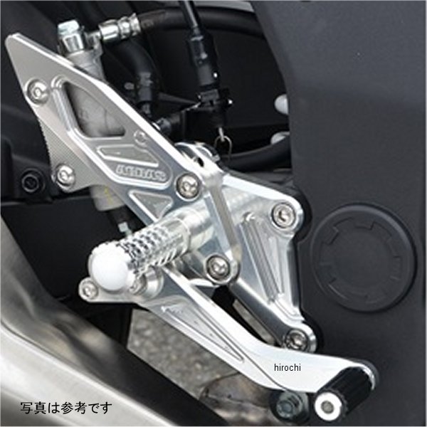 アグラス AGRAS バックステップ Ninja250SL 312-495-000 JP店