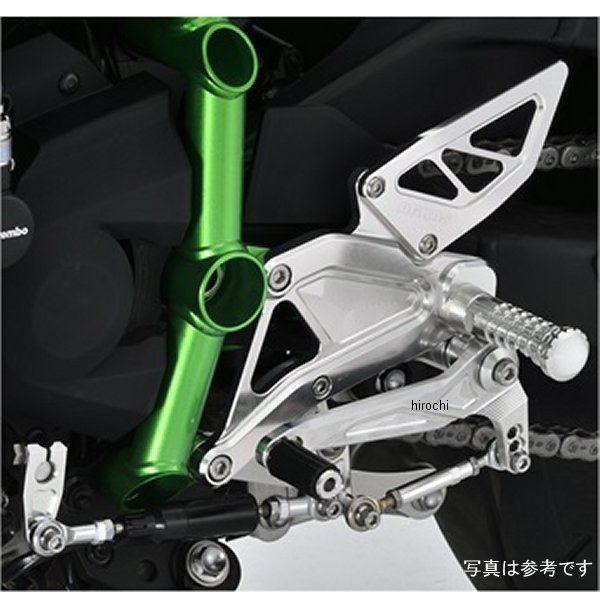アグラス AGRAS バックステップ Ninja H2 312-496-000 JP店