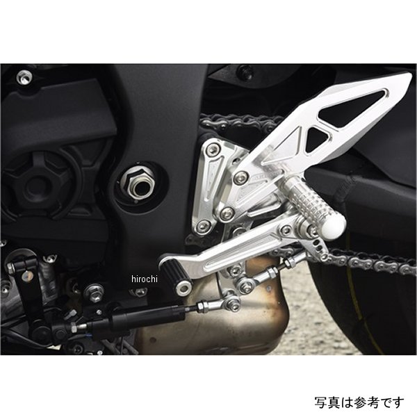 蔵 アグラス GSR750 バックステップ 逆チェンジ仕様 AGRAS klanec.si