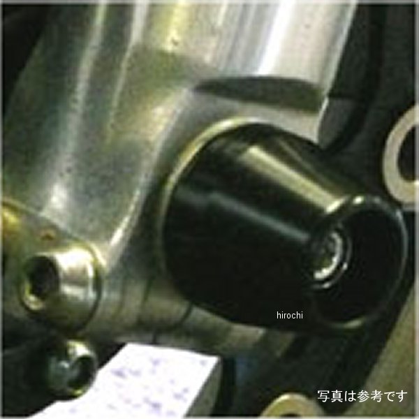 アグラス AGRAS フロントアクスルプロテクター コーン 03年-10年 CB1300SF ジュラコン/黒 343-167-J0B JP店