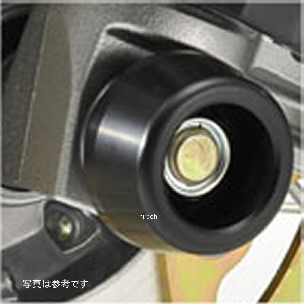 アグラス AGRAS フロントアクスルプロテクター コーン Dトラッカー125 ジュラコン/黒 343-481-J0B JP店